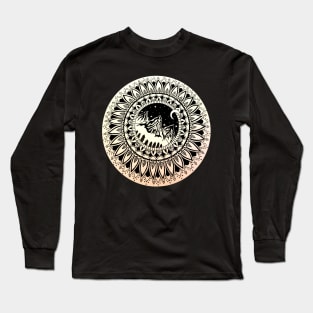 Nature Mandala Long Sleeve T-Shirt